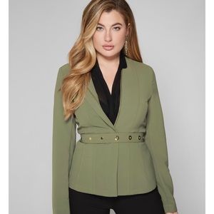 NWT Guess Marciano Belted Jacket